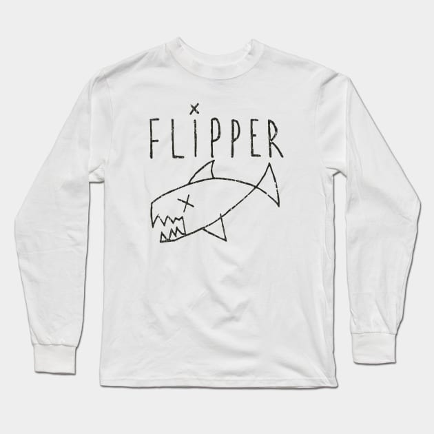 Dead Flipper 1993 Long Sleeve T-Shirt by JCD666